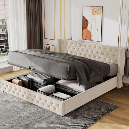 Ottoman bed gas lift - ottoman,