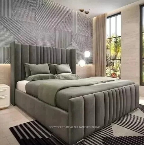 Ottoman bed winged panel - ottoman,