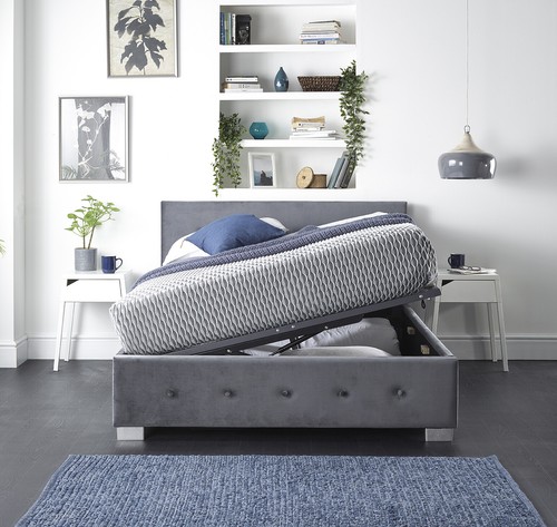 Aspire beds upholstered side - aspire,