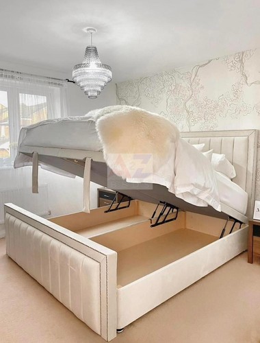 Ottoman divan luxury panel bed - ottoman,