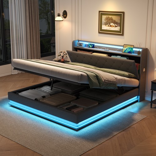 Ottoman storage bed 4ft6 - storage,