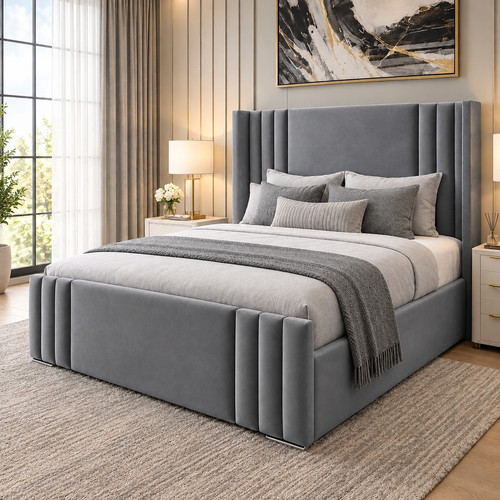 Ottoman storage bed - ottoman, panel