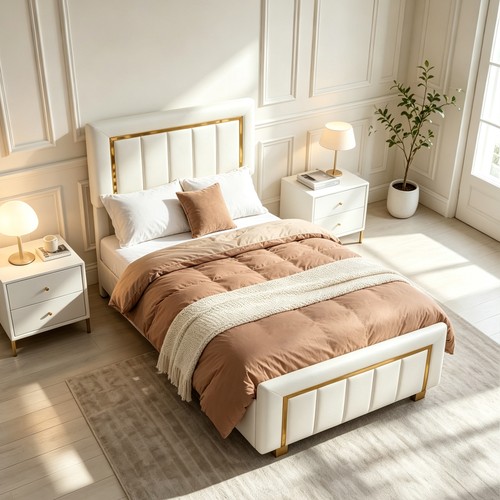 3ft single ottoman - single, with