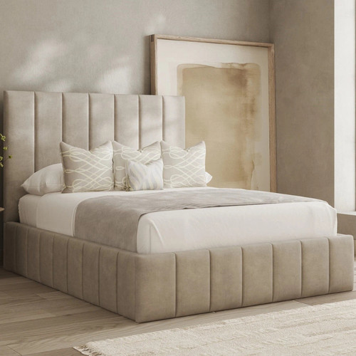 Lined panel bed frame - panel,