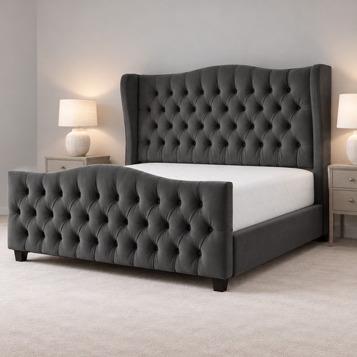 Alpine wingback plush velvet - wingback,