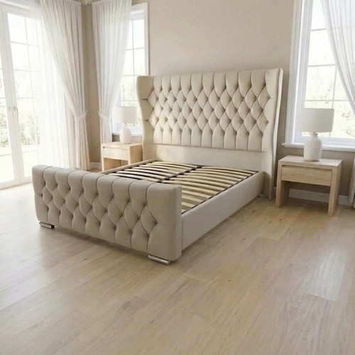 Ottoman winged bed gas lift - winged,