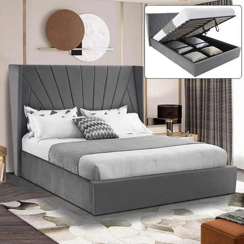 Luxury upholstered gas - gas, lift