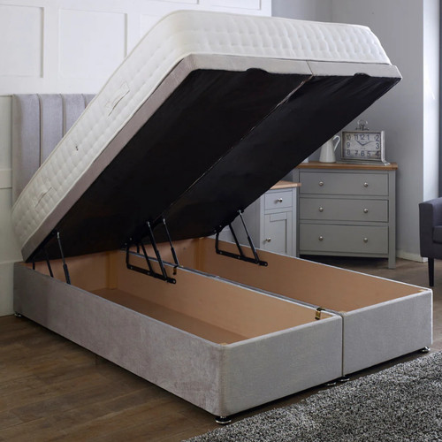 Ottoman divan bed - divan, plush