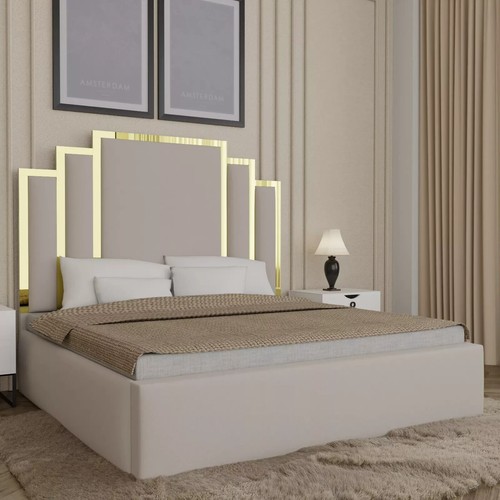 Luxury gold stripe - gold,