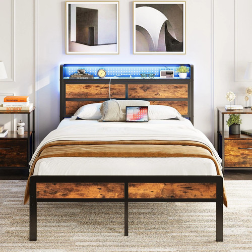 Ironck small double bed frame - double,