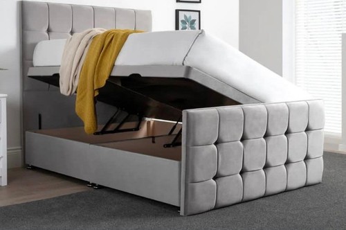 Ottoman storage bed - ottoman,