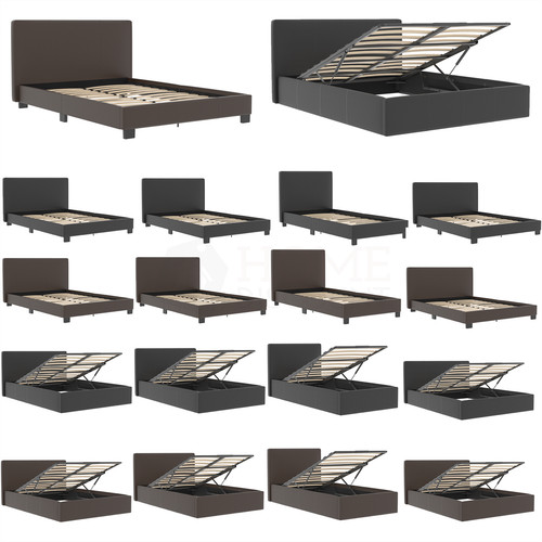 Ottoman storage bed gas lift - bed,