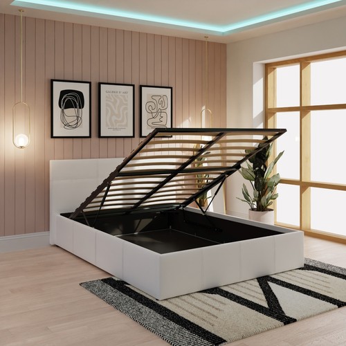 End lift ottoman bed 4ft - ottoman,