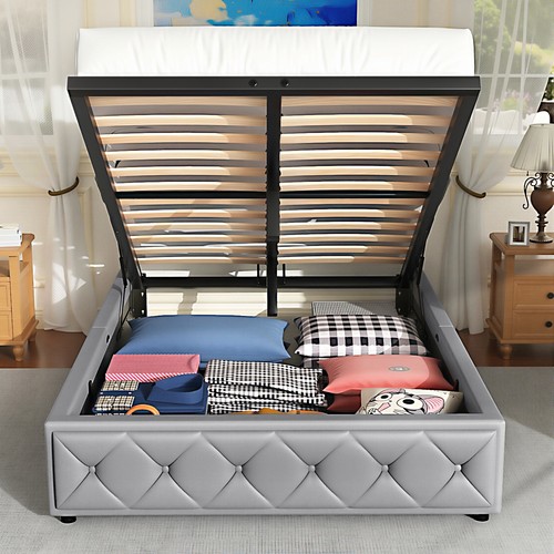 Lift ottoman storage - ottoman, bed