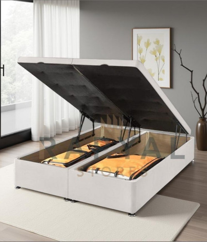 Ottoman storage bed - storage,