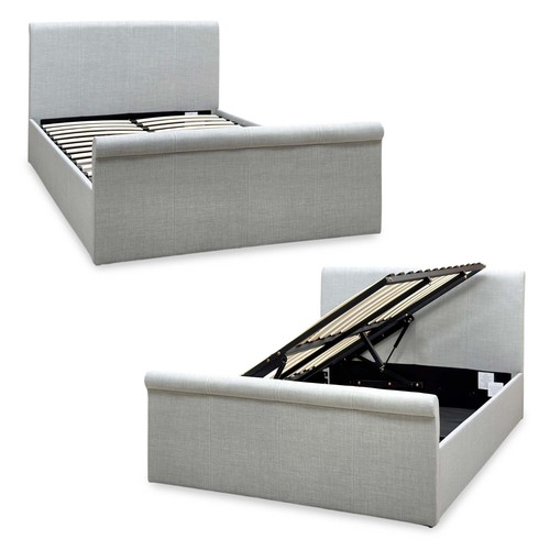 Stanley ottoman bed grey - ottoman,