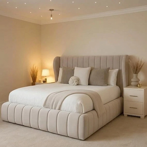 Winged panel bed frame - panel,