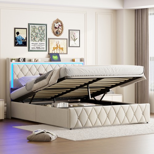 Ottoman 4ft6 double - 4ft6,