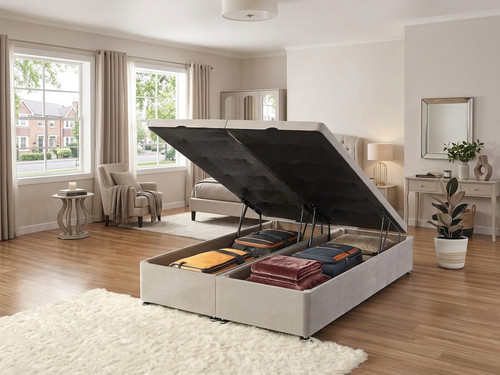 Ottoman divan storage bed base - ottoman,