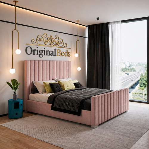 Quality panel bed - bed, frame