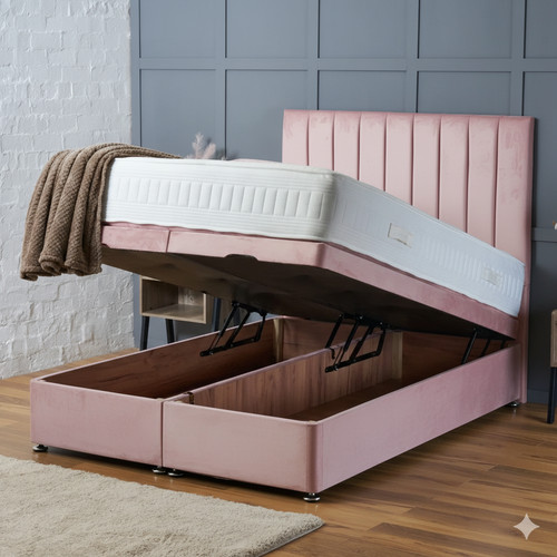 Panel ottoman divan bed lift - panel,
