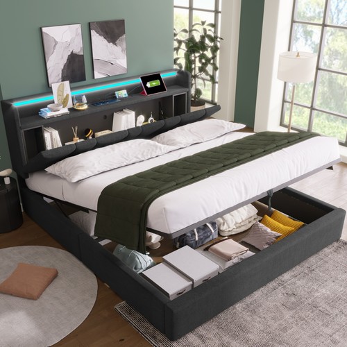 Ottoman storage 4ft6 double - ottoman,