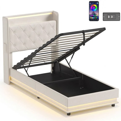 3ft single ottoman - single, bed