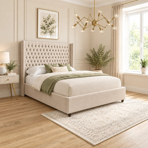 Luxury tall winged upholstered - tall,