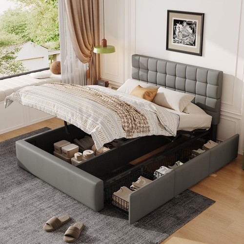 Ottoman bed 4ft6 double - bed,