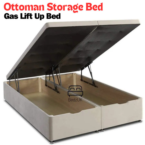 Ottoman storage bed - storage, linen