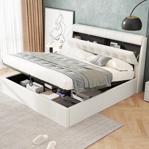 Ottoman lift upholstered - ottoman,