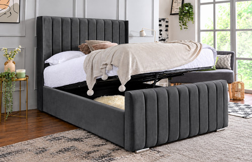 Modern ottoman bed - modern,
