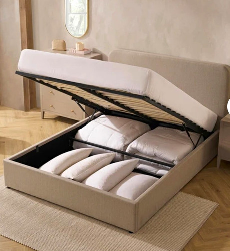Ascot ottoman storage bed - ottoman,