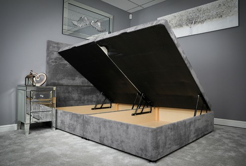 Ottoman storage bed gas lift - ottoman,