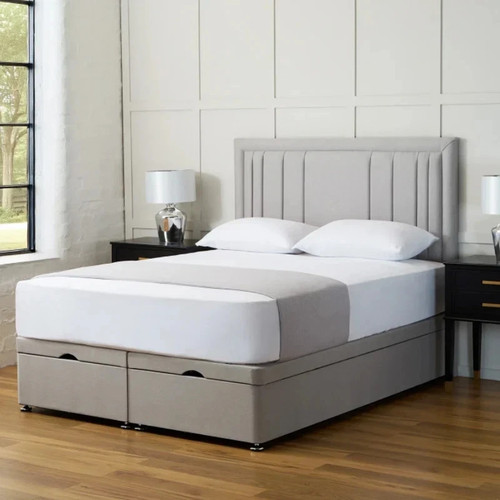 Ottoman divan storage bed gas - storage,
