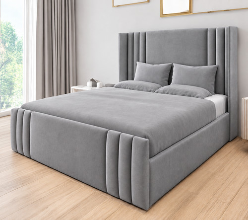 Ottoman storage bed panel - ottoman,