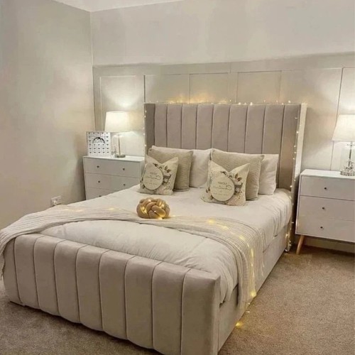 Ottoman winged panel - bed, frame