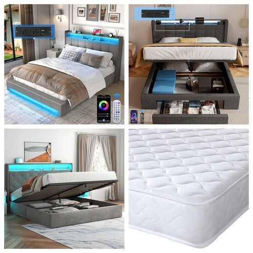 Oyajia ottoman storage led - ottoman,