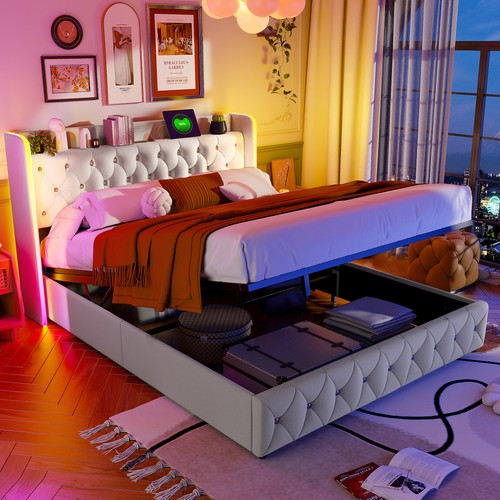 5ft king size - size, double