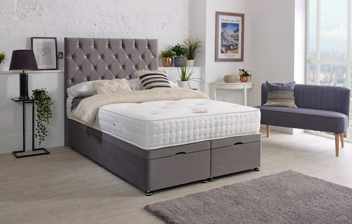 Ottoman storage bed - ottoman,