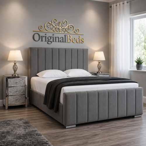 Original panel bed - panel, frame