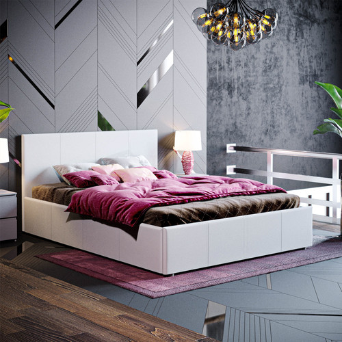 Sale double ottoman - sale, bed