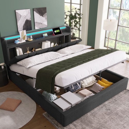 Ottoman storage 4ft6 - ottoman,