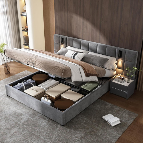 Ottoman bed sale 4ft6 double - ottoman,