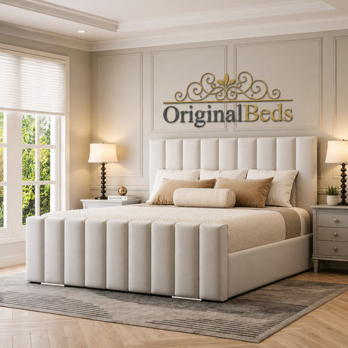 Panel design bed frame - panel,