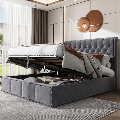Double bed frame - frame, with
