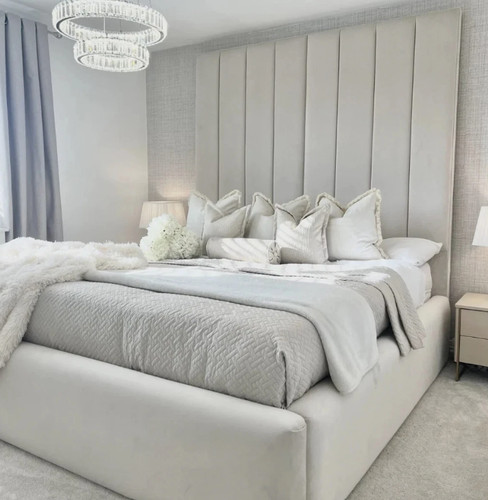 Ottoman storage bed - bed, high