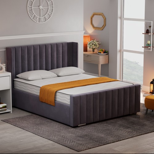 Ottoman bed frame new panel - bed,
