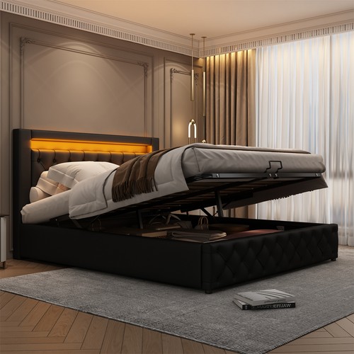 Double bed frame with - double,