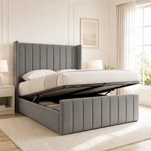 New ottoman storage panel - new,